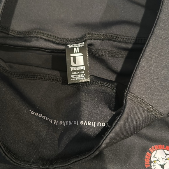 New without tags tiger schullmans leggings - Picture 2 of 2